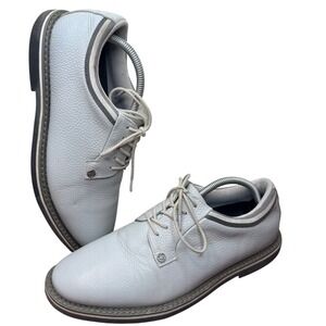 G/FORE Gallivanter Mens Golf Shoes Nimbs Blue Leather G4MA23EF12 Size 10